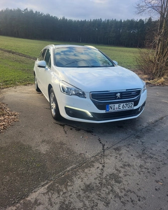 Peugeot 508 cena 35900 przebieg: 260000, rok produkcji 2015 z Jedlina-Zdrój małe 29